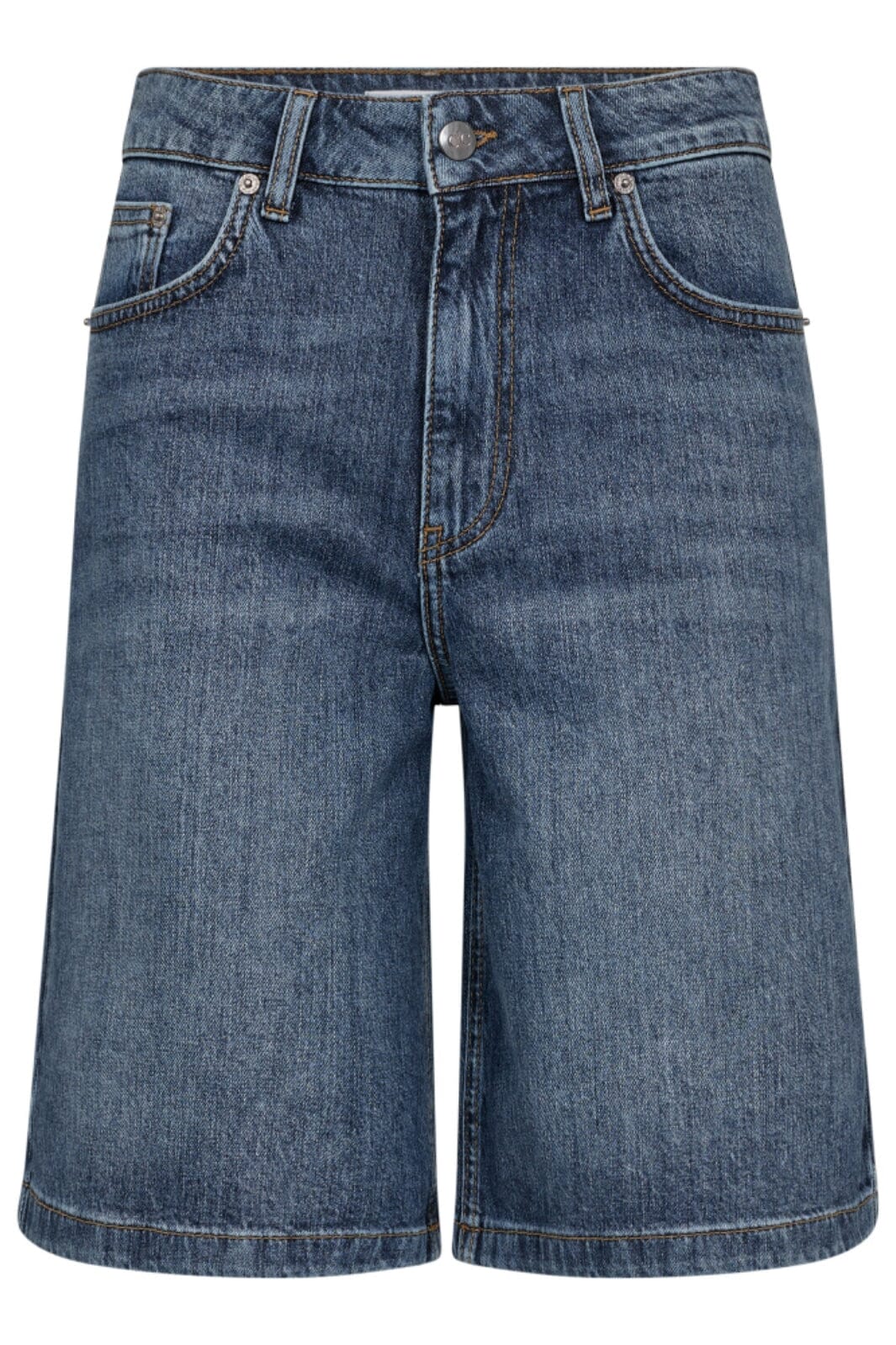 Co´Couture - Willacc Denim Shorts 31497 - 552 - Denim Blue
