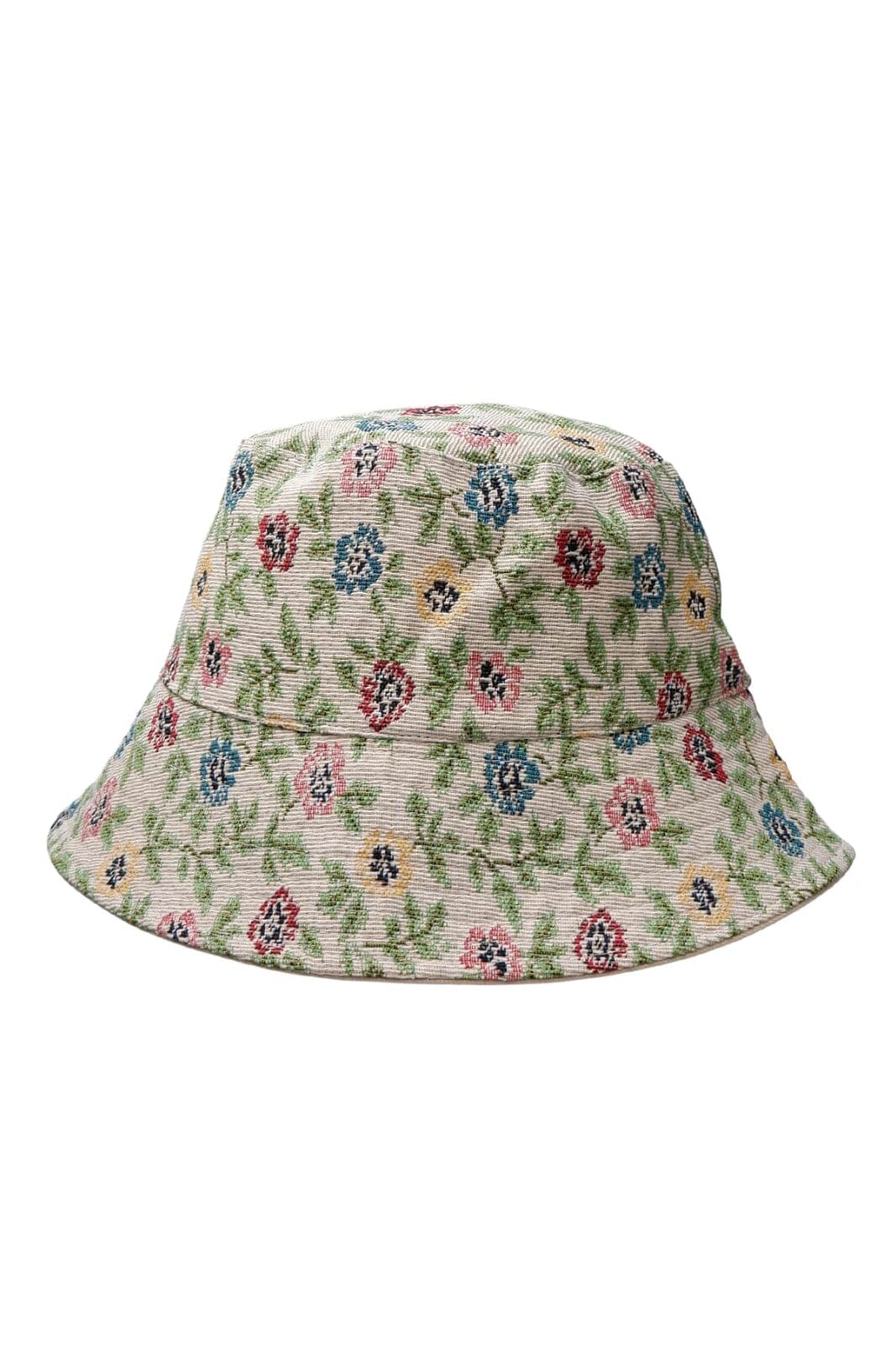 Forudbestilling - Black Colour - Bcfreja Bucket Hat 8007 - Flower Jacquard