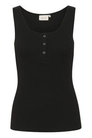 Gestuz - DrewGZ button top NOOS - Black