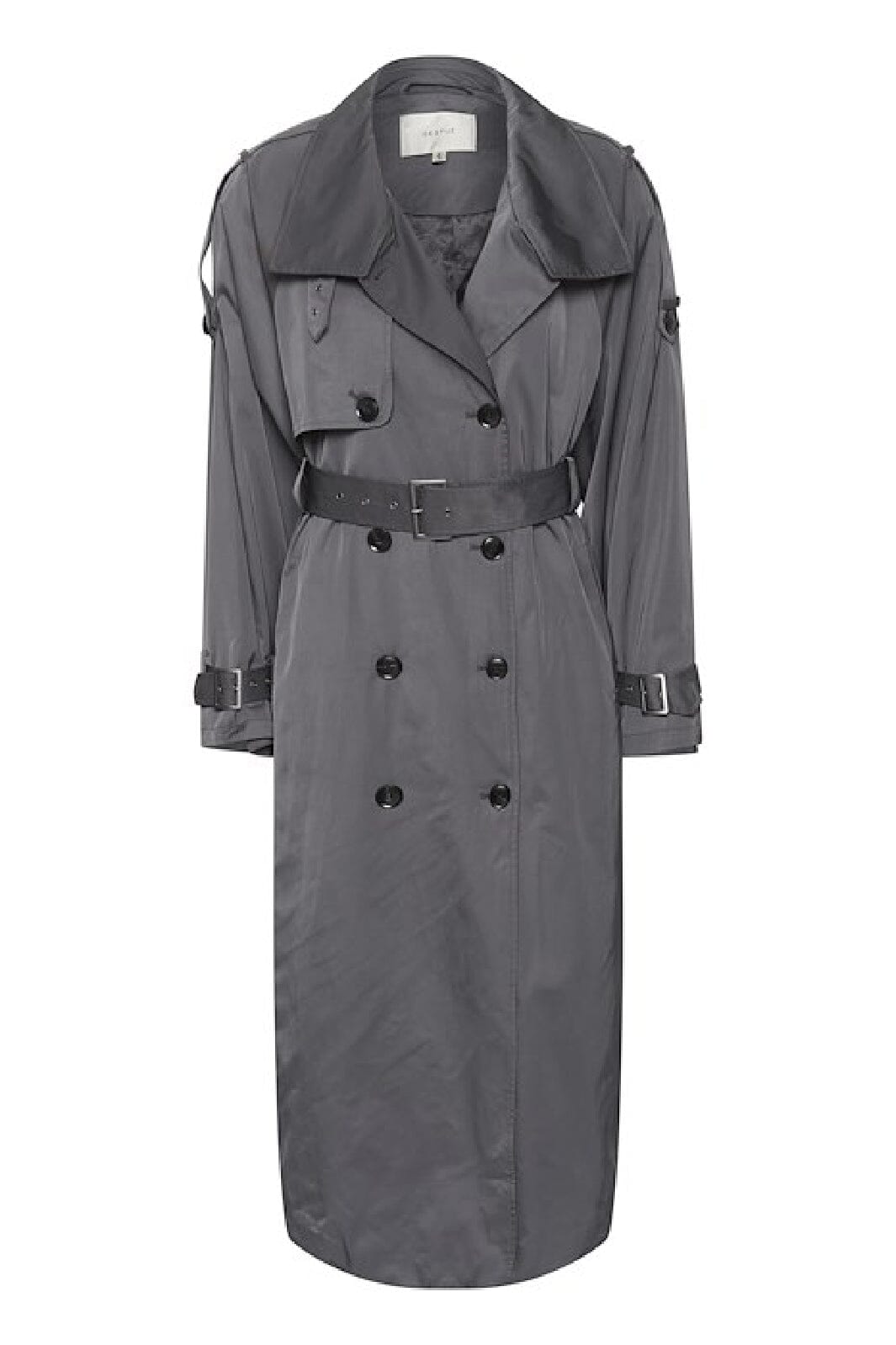 gestuz-sallygz-trenchcoat-106308-gray-pinstripe_0.jpg Gestuz - Sallygz Trenchcoat - 106308 Gray Pinstripe