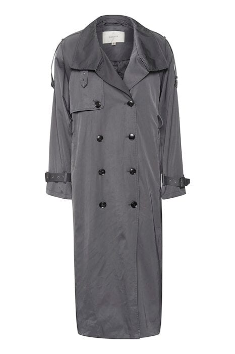 gestuz-sallygz-trenchcoat-106308-gray-pinstripe_3.jpg Gestuz - Sallygz Trenchcoat - 106308 Gray Pinstripe