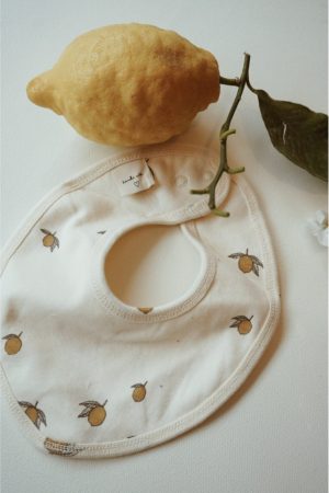 Konges Sløjd - 2 Pack Bibs - Lemon Online