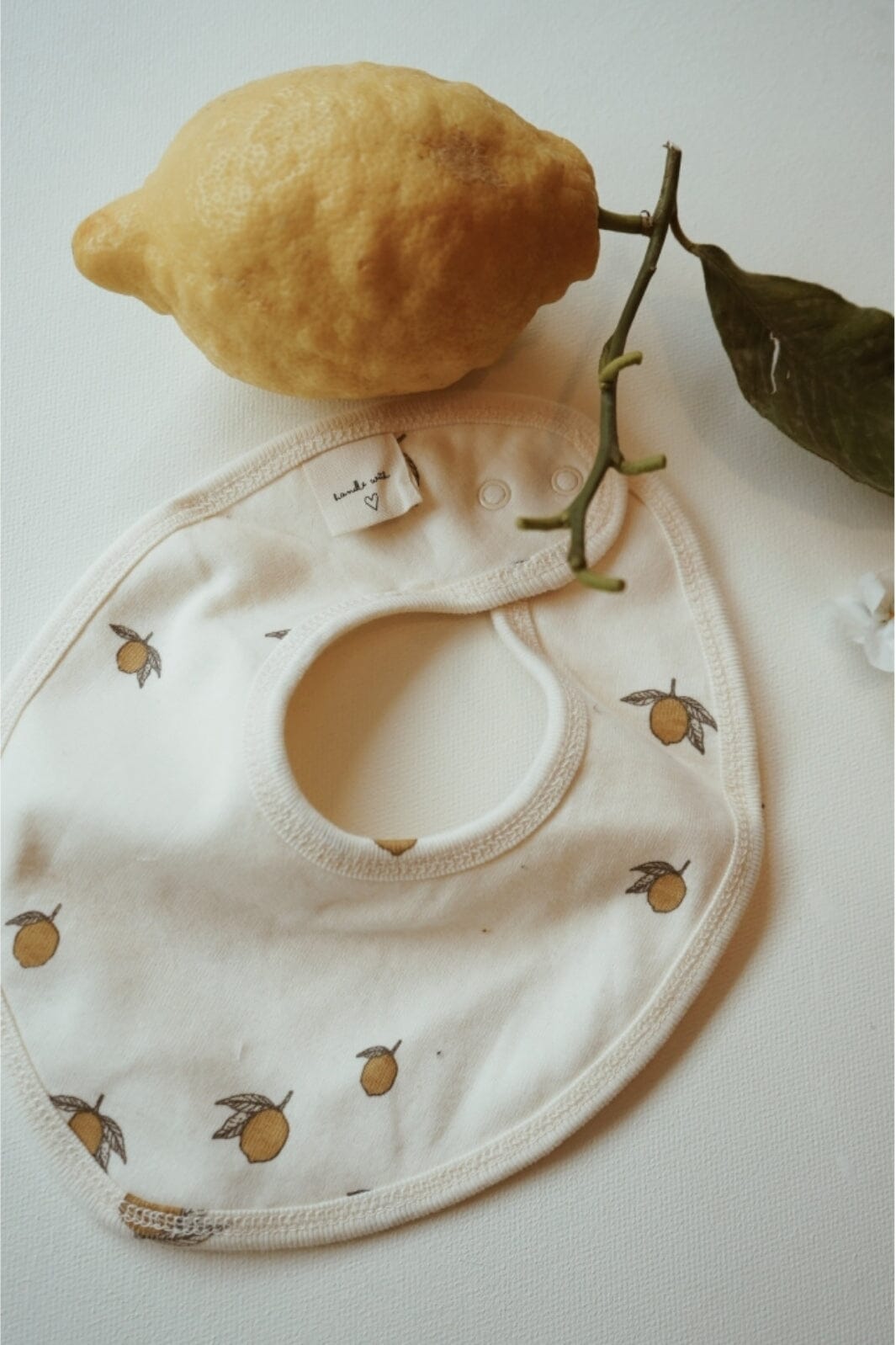 Konges Sløjd - 2 Pack Bibs - Lemon Online