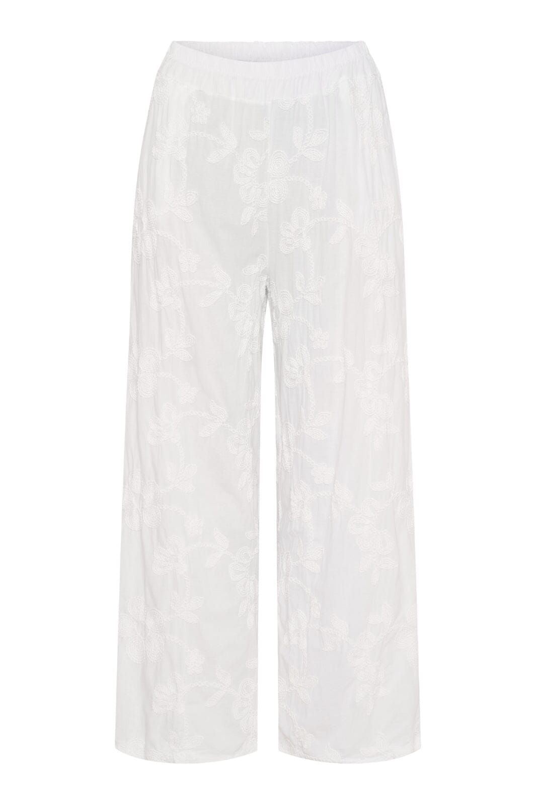 Marta Du Chateau - Mdcamira Pants 6192 - White