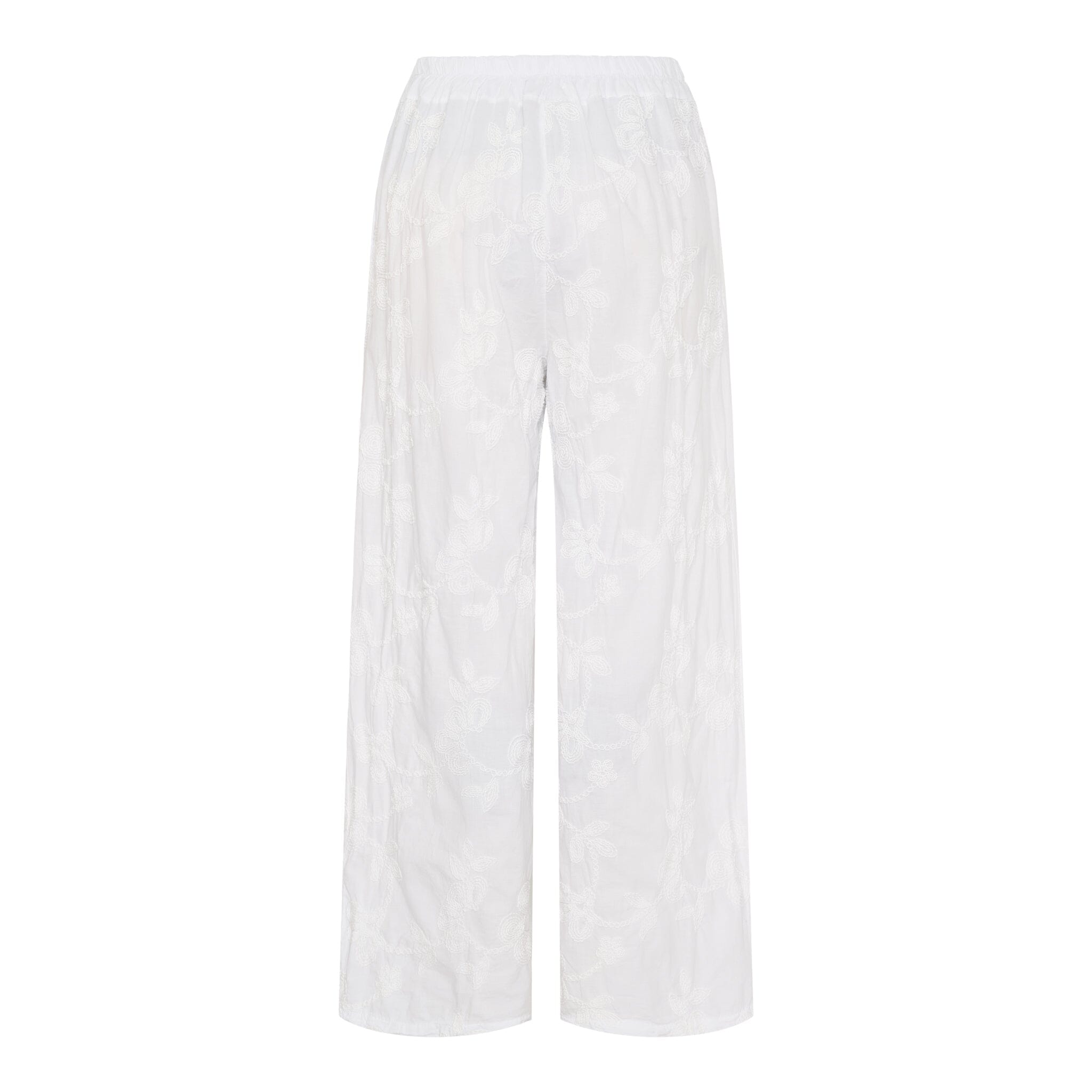 Marta Du Chateau - Mdcamira Pants 6192 - White