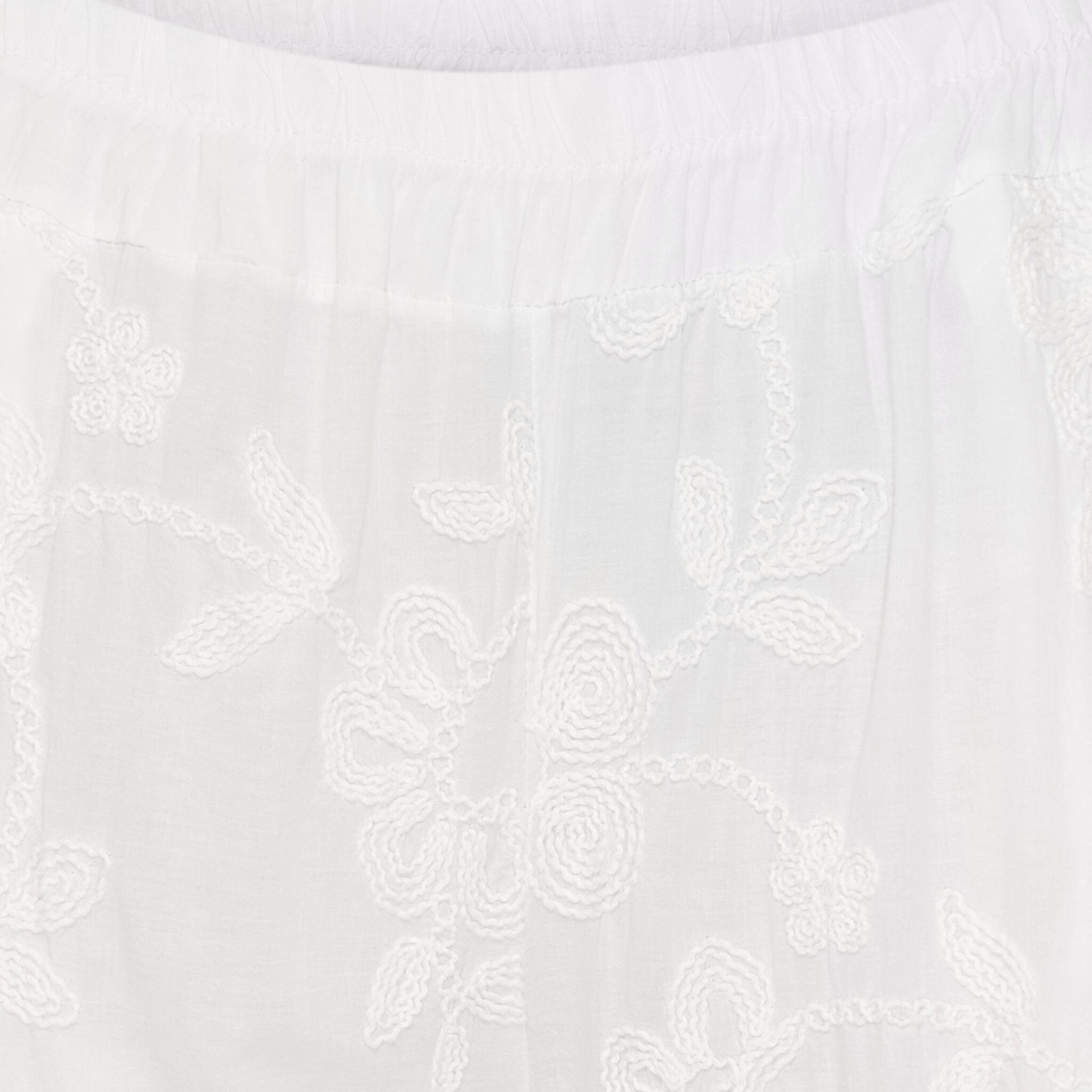 Marta Du Chateau - Mdcamira Pants 6192 - White