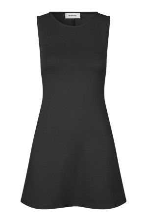 Modström - Josefinemd Tank Flare Dress 57086 - 7090 - Black