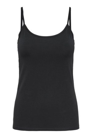Only - Onllove Singlet - 3273021 Black