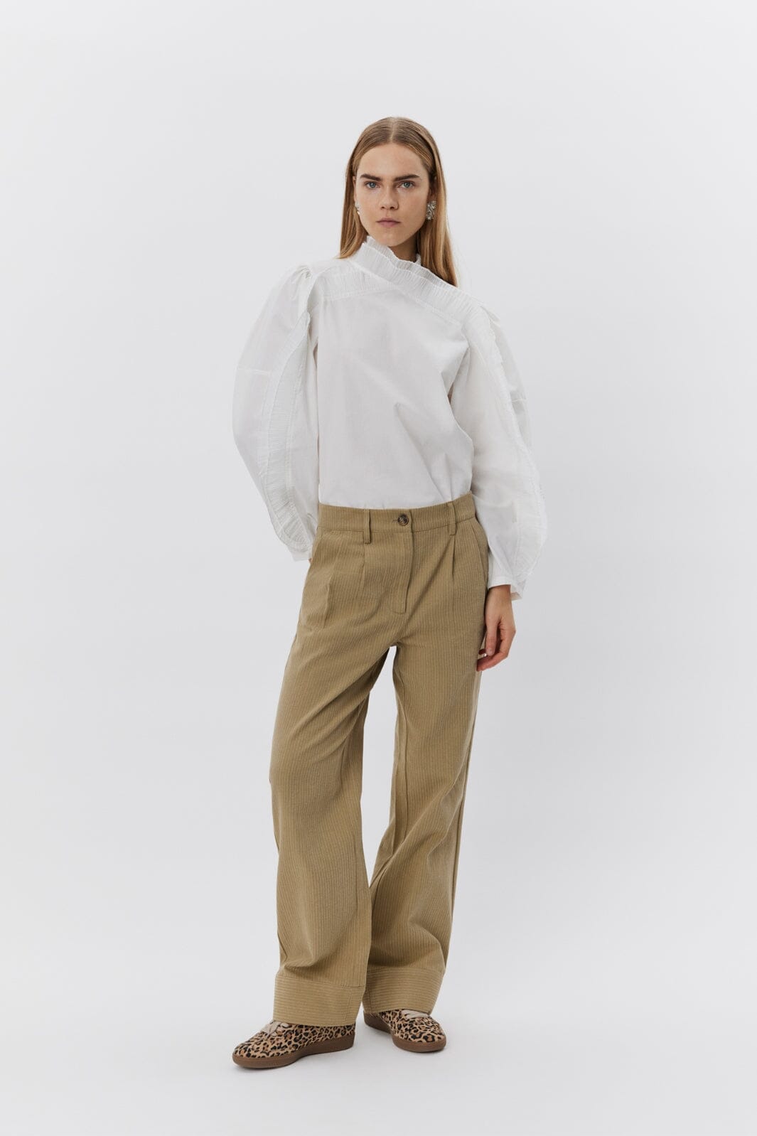 Sofie Schnoor - Babettesw Blouse S251380 - 0105 - White