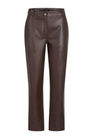 Bruuns Bazaar - Crocobbdagga Pants - Delicioso Online nu