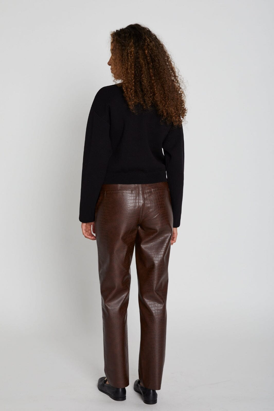 Bruuns Bazaar - Crocobbdagga Pants - Delicioso Online nu