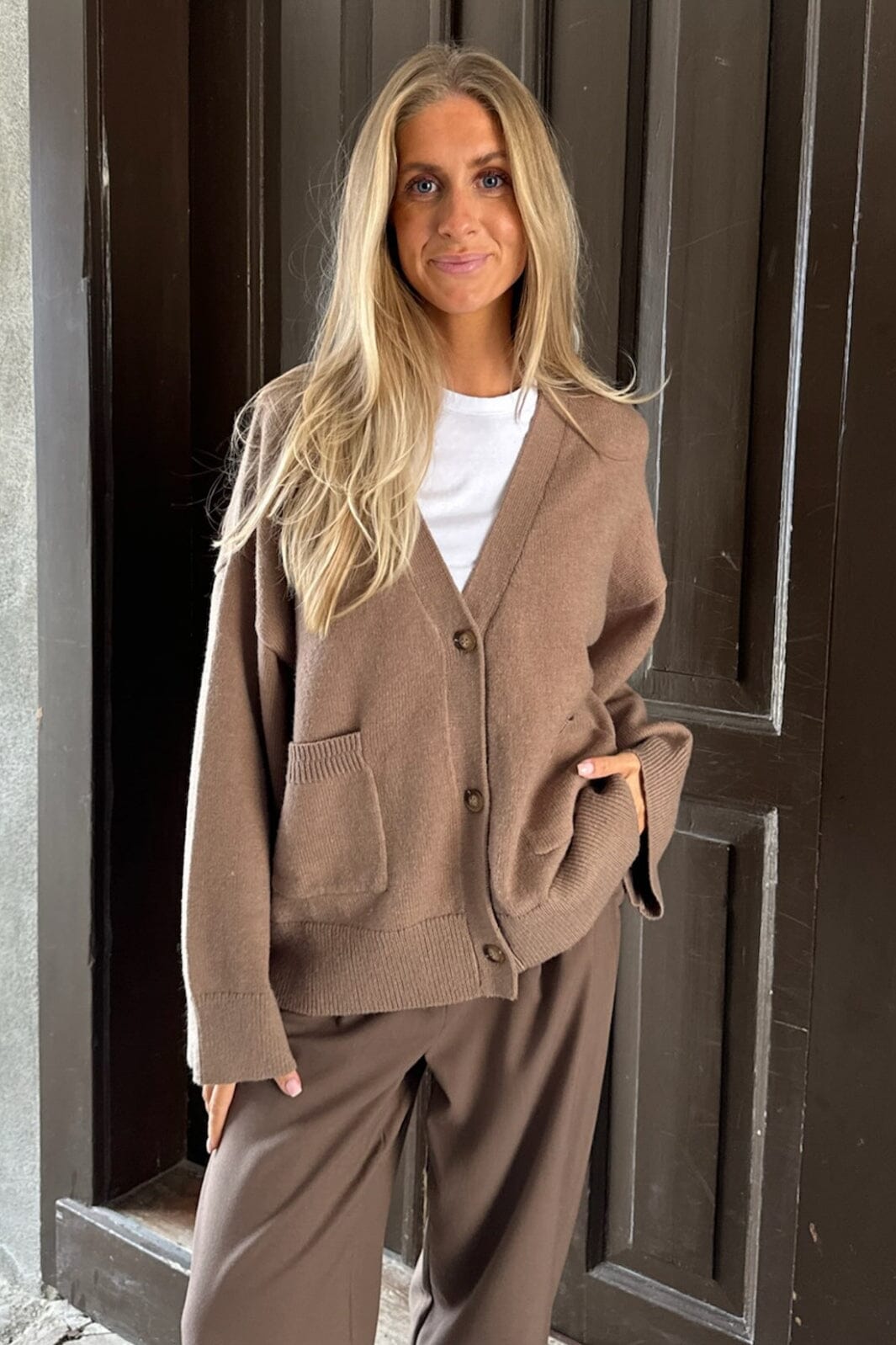 BYIC - Mollyic Cardigan - brown Brown Online nu