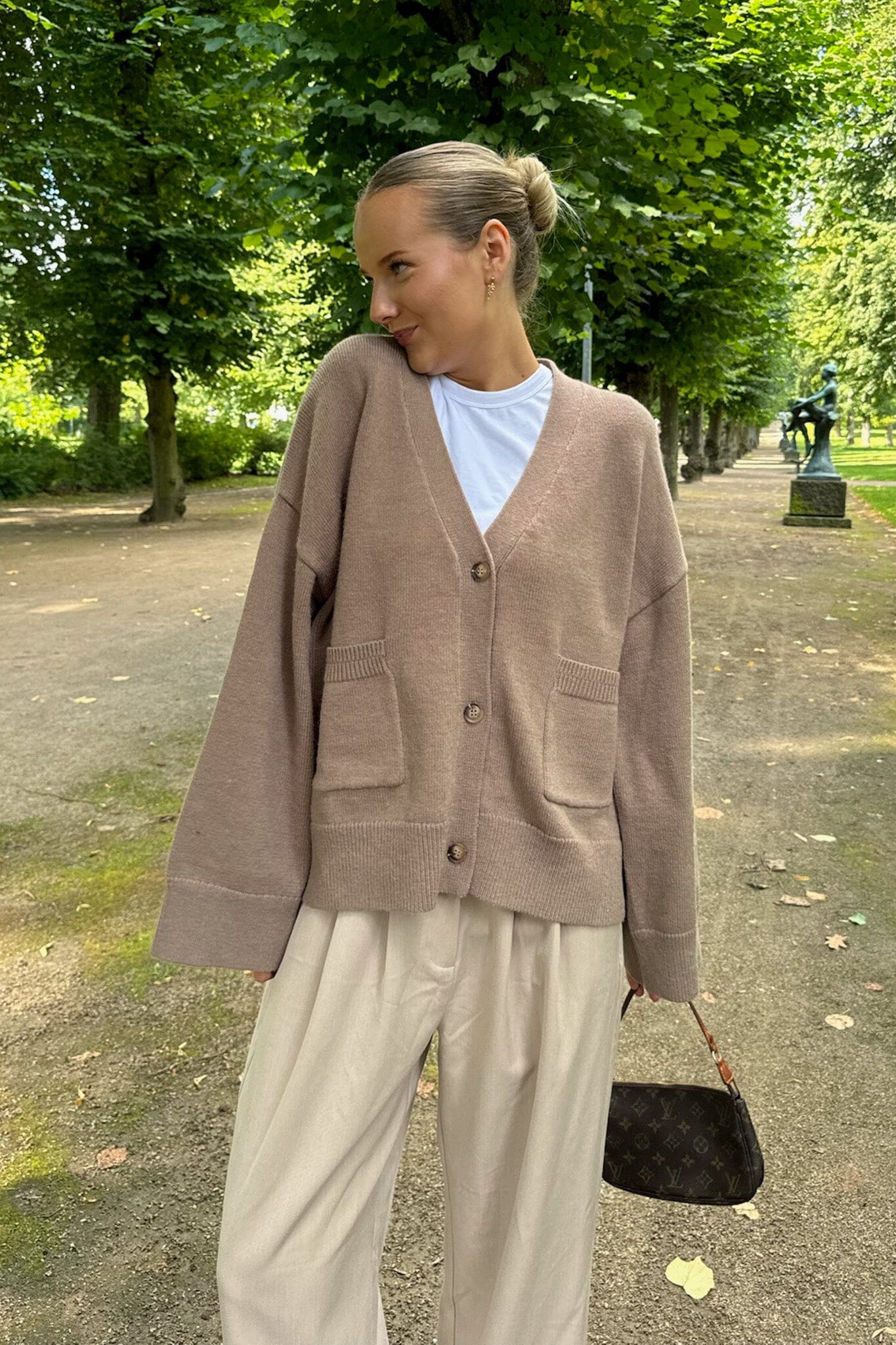 BYIC - Mollyic Cardigan - brown Brown Online nu