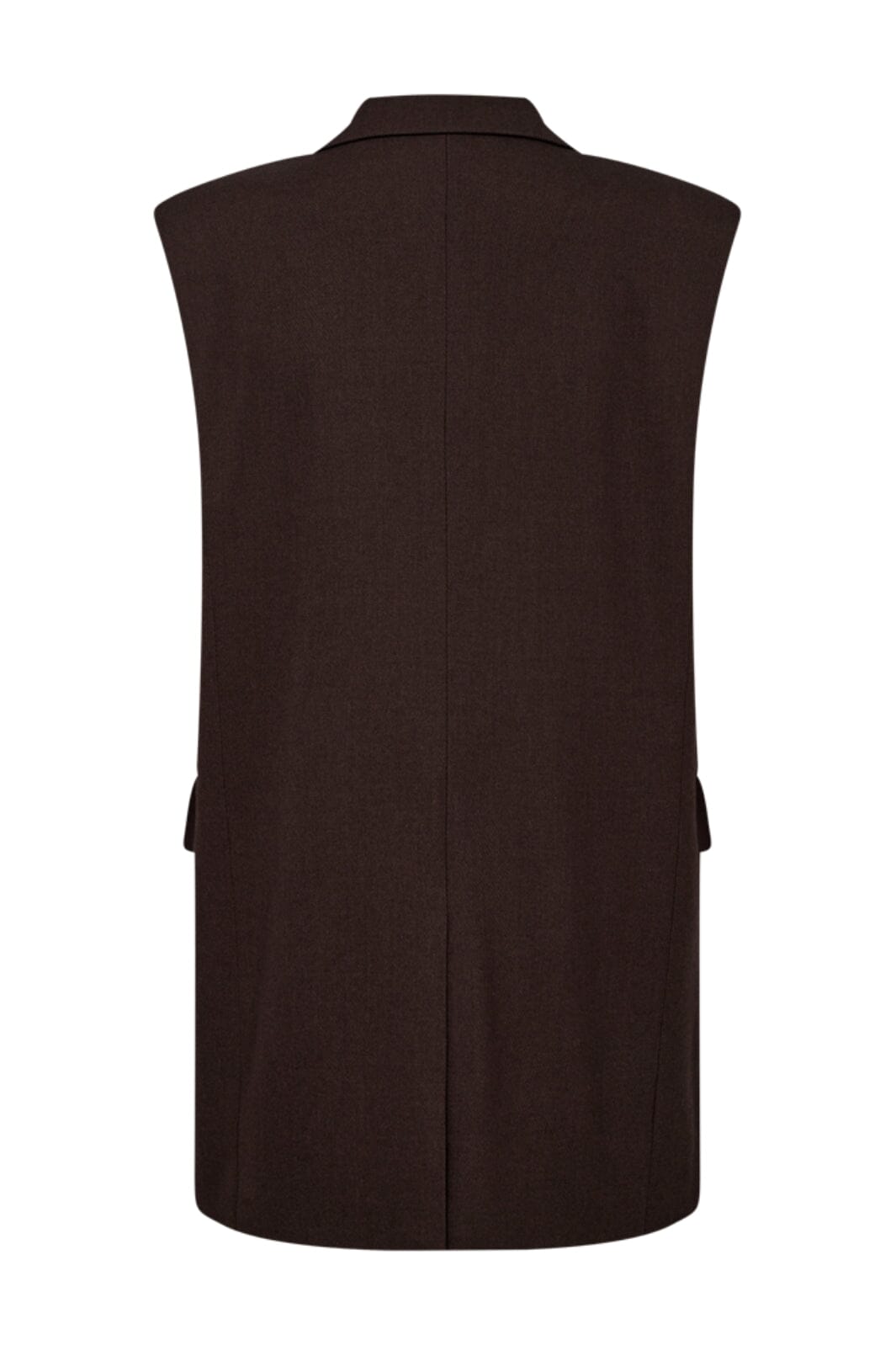 Copenhagen Muse - Cmtailor-Waistcoat 204903 - Coffee Bean Melange på udsalg