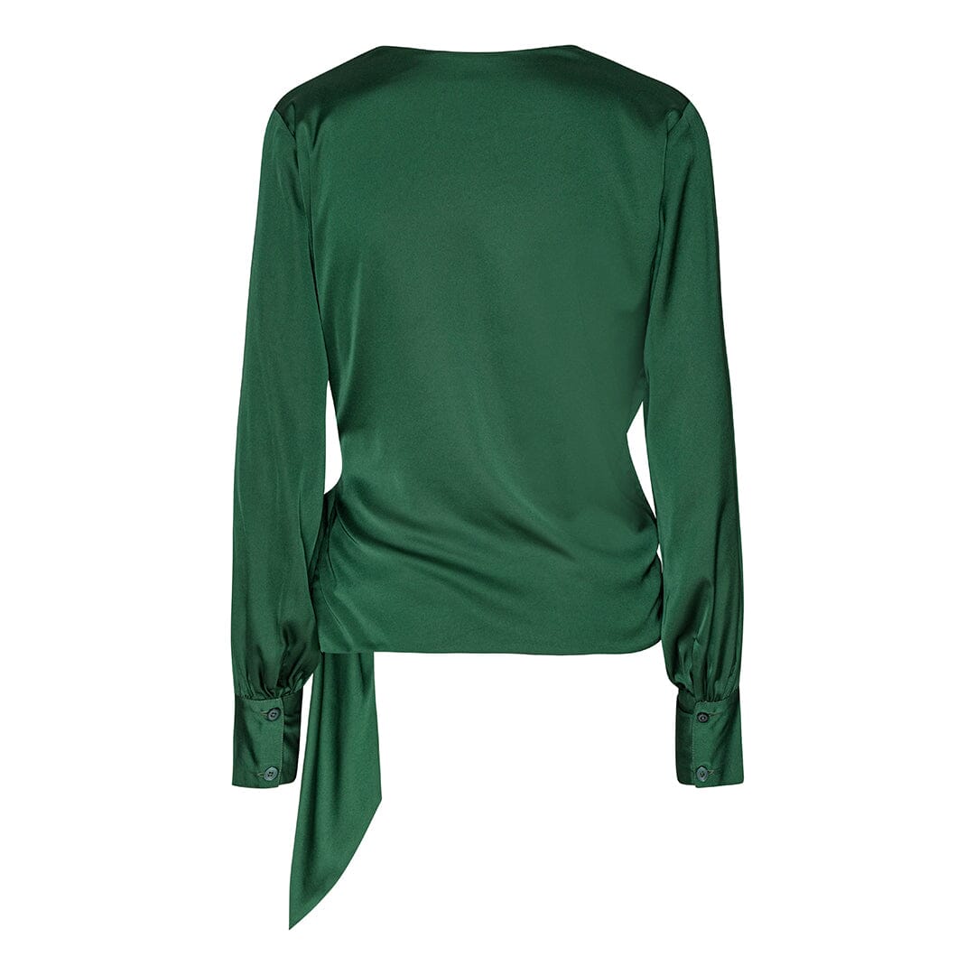 Karmamia - Ines Blouse - Hunter Green