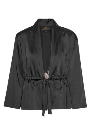 Karmamia - Taylor Jacket - Rich Black