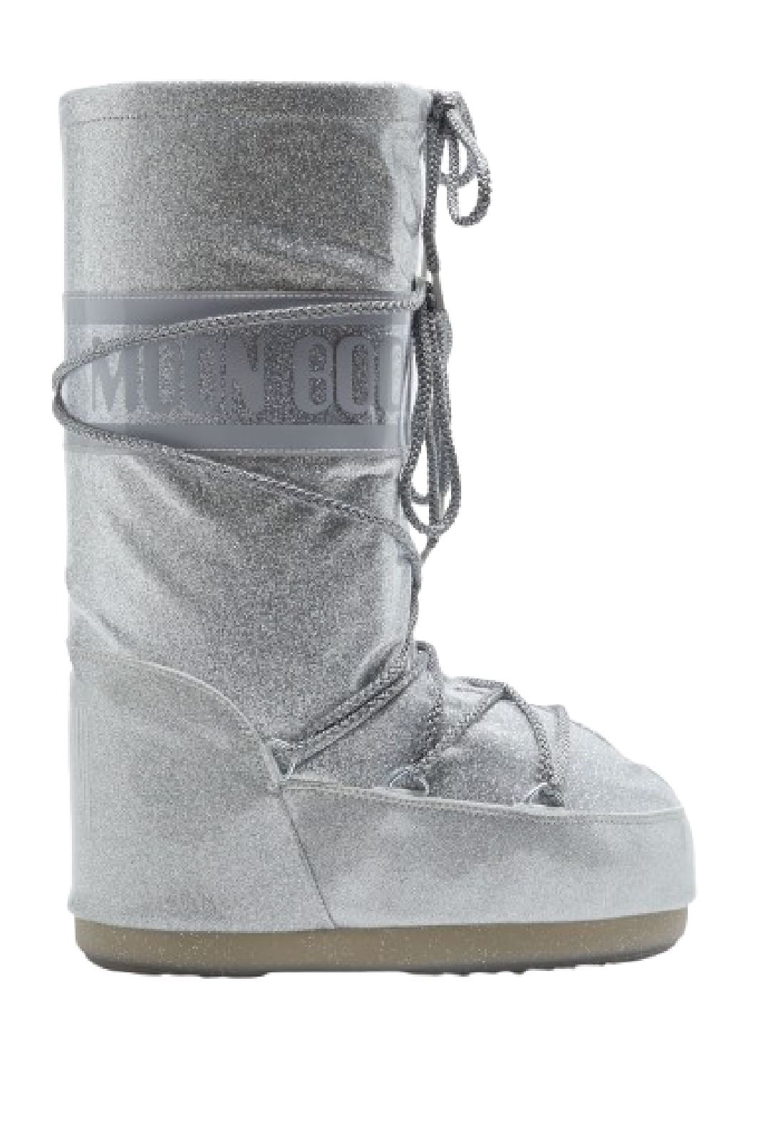 Moon Boot - Mb Icon Glitter - H001 Silver