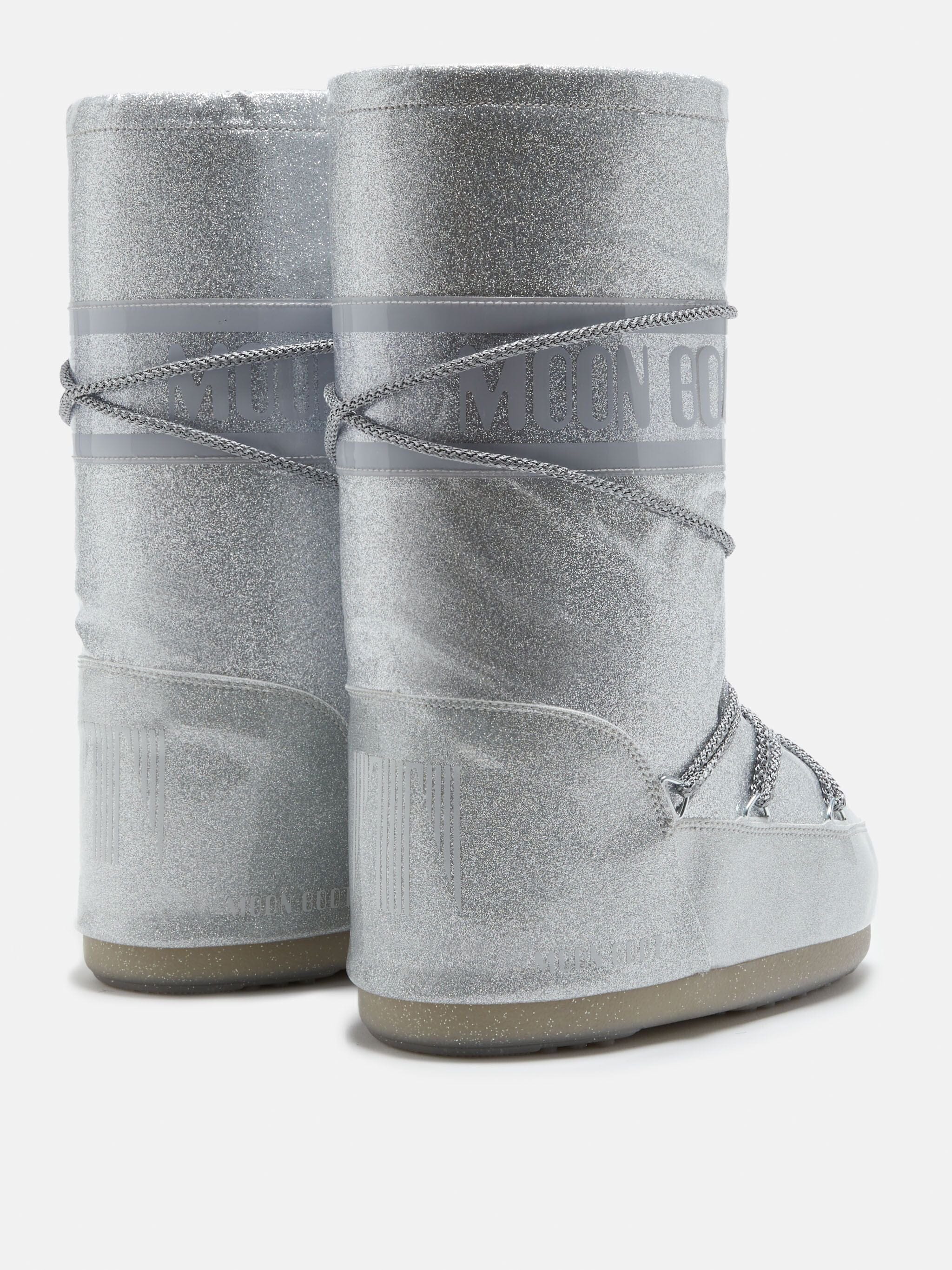 Moon Boot - Mb Icon Glitter - H001 Silver
