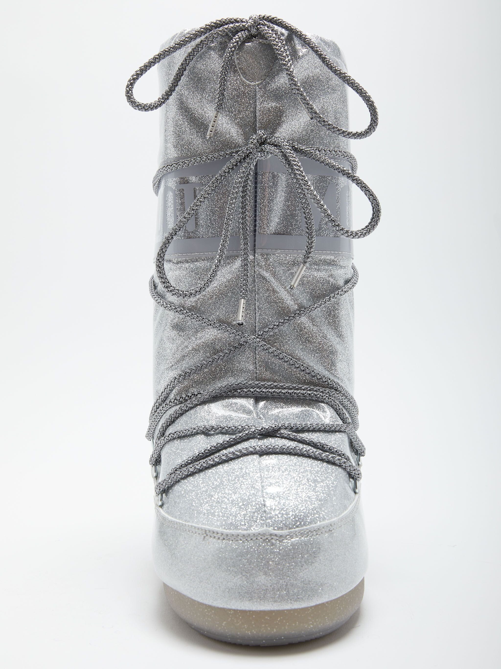 Moon Boot - Mb Icon Glitter - H001 Silver
