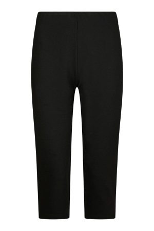 Neo Noir - Jenings Capri Pants 163983 - 100 - Black Online salg
