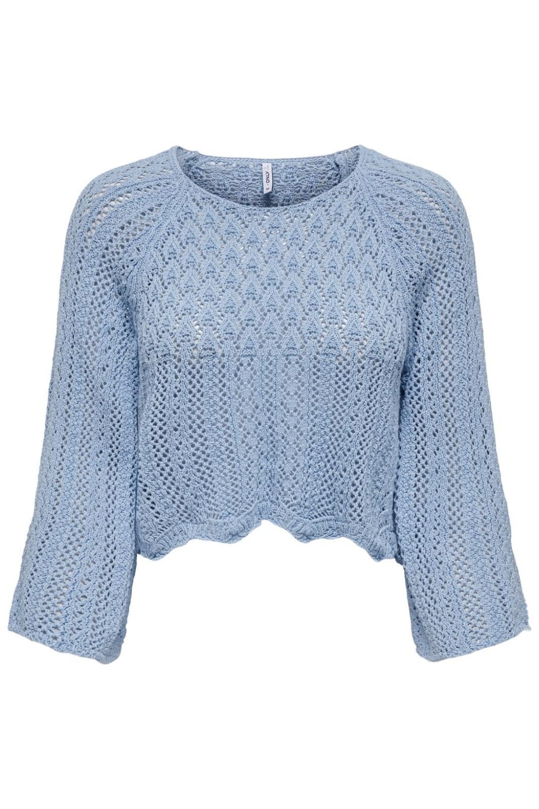 only-onlnola-life-3-4-pullover-knt-4067099-light-blue_0.jpg Only - Onlnola Life 3/4 Pullover Knt - 4067099 Light Blue
