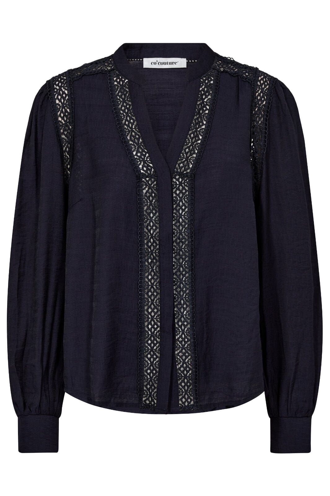 Co´couture - Caryncc Shirt 35725 - 120 Navy