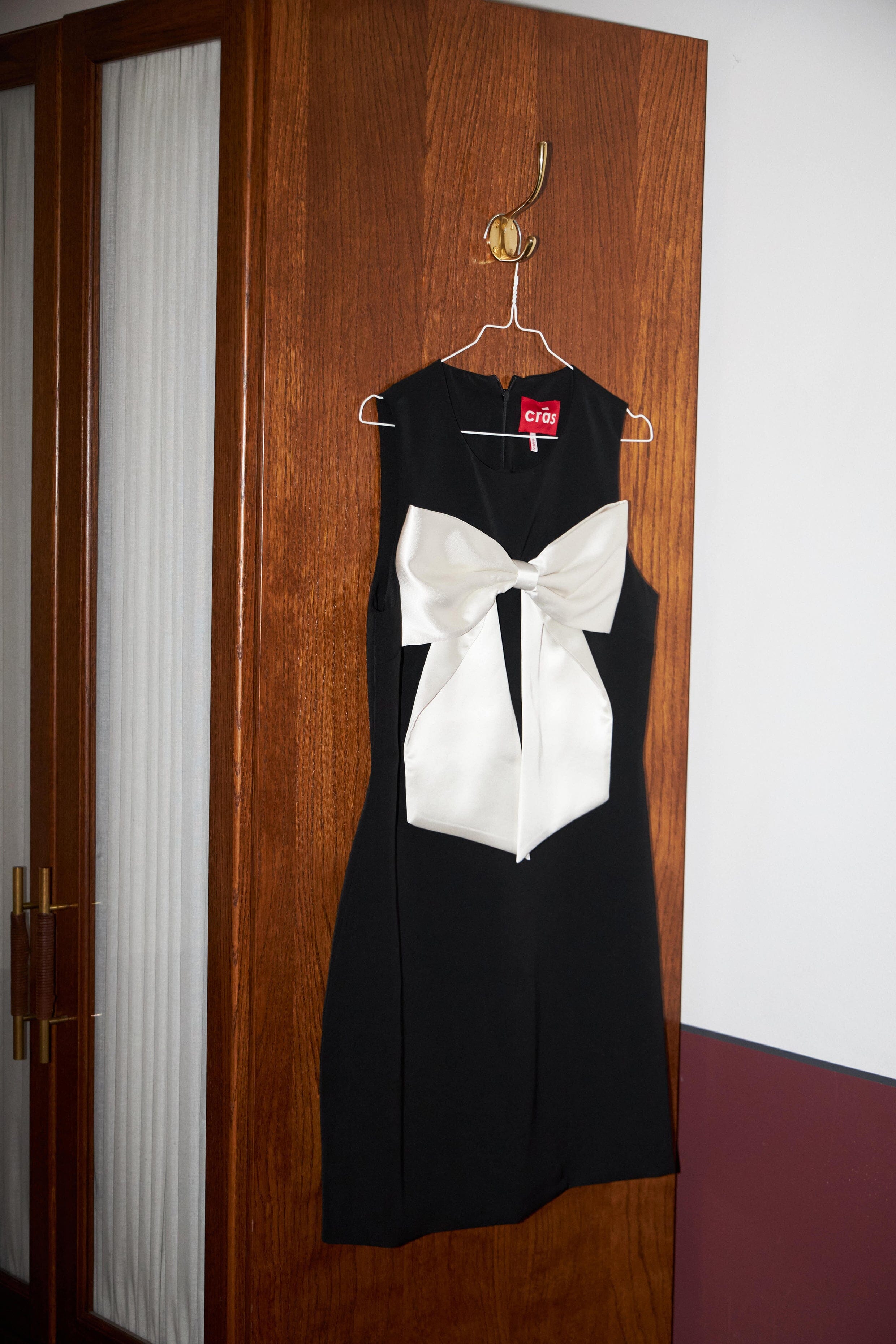 Cras - Bow Dress - 9999 9999 Black Online