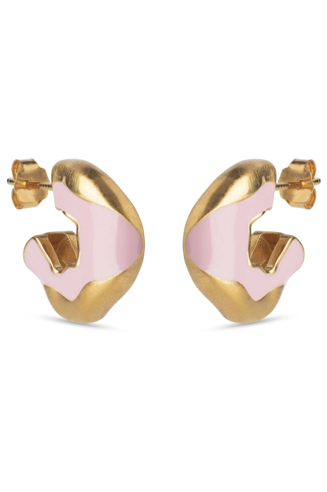 Enamel Copenhagen - Hoops, Amelia - Light Pink Online nu