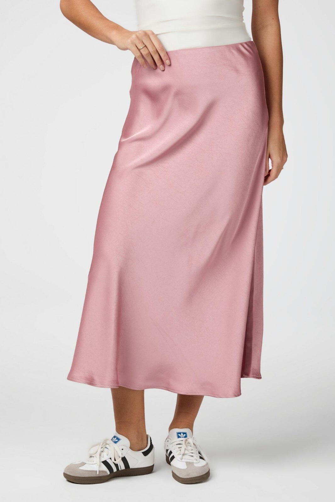 Forudbestilling - Neo Noir - Bovary Skirt 157755 - 823 - Evening Rose