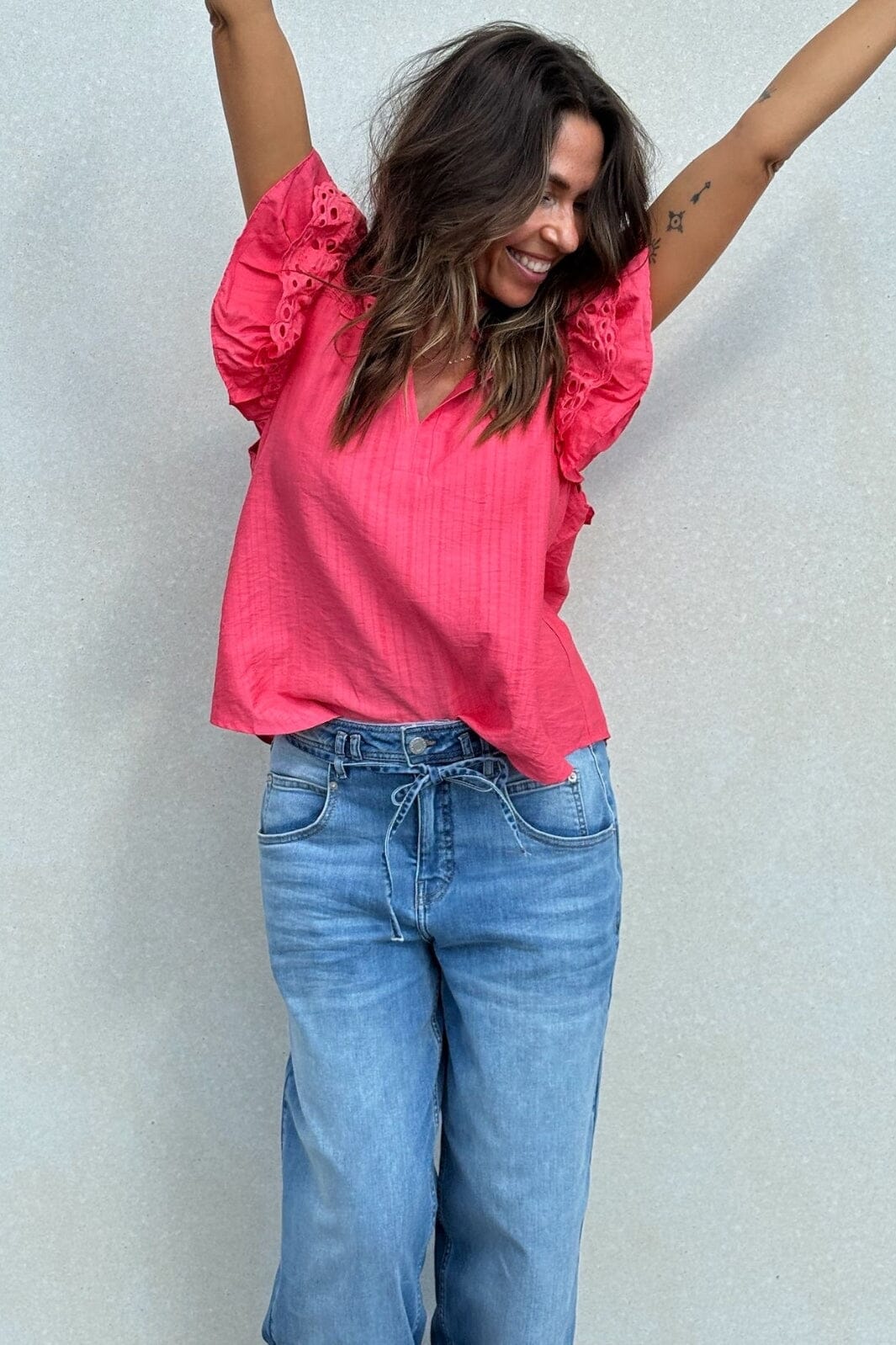 Gossia - Floriago Jeans - Blue Denim