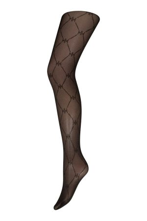 Hype The Detail - Htd Tights W/Lurex Hh 25App 16051-77 - 1102 - Golden Levere