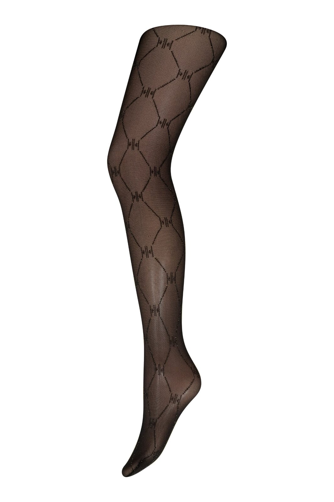 Hype The Detail - Htd Tights W/Lurex Hh 25App 16051-77 - 1102 - Golden Levere