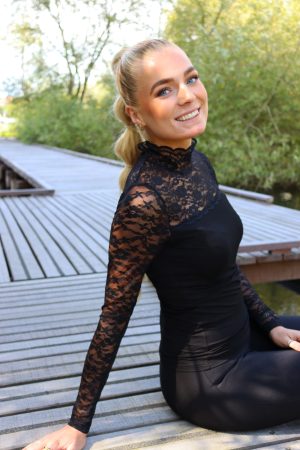 Liberte - Lisa-Ls-Lace-Blouse - Black
