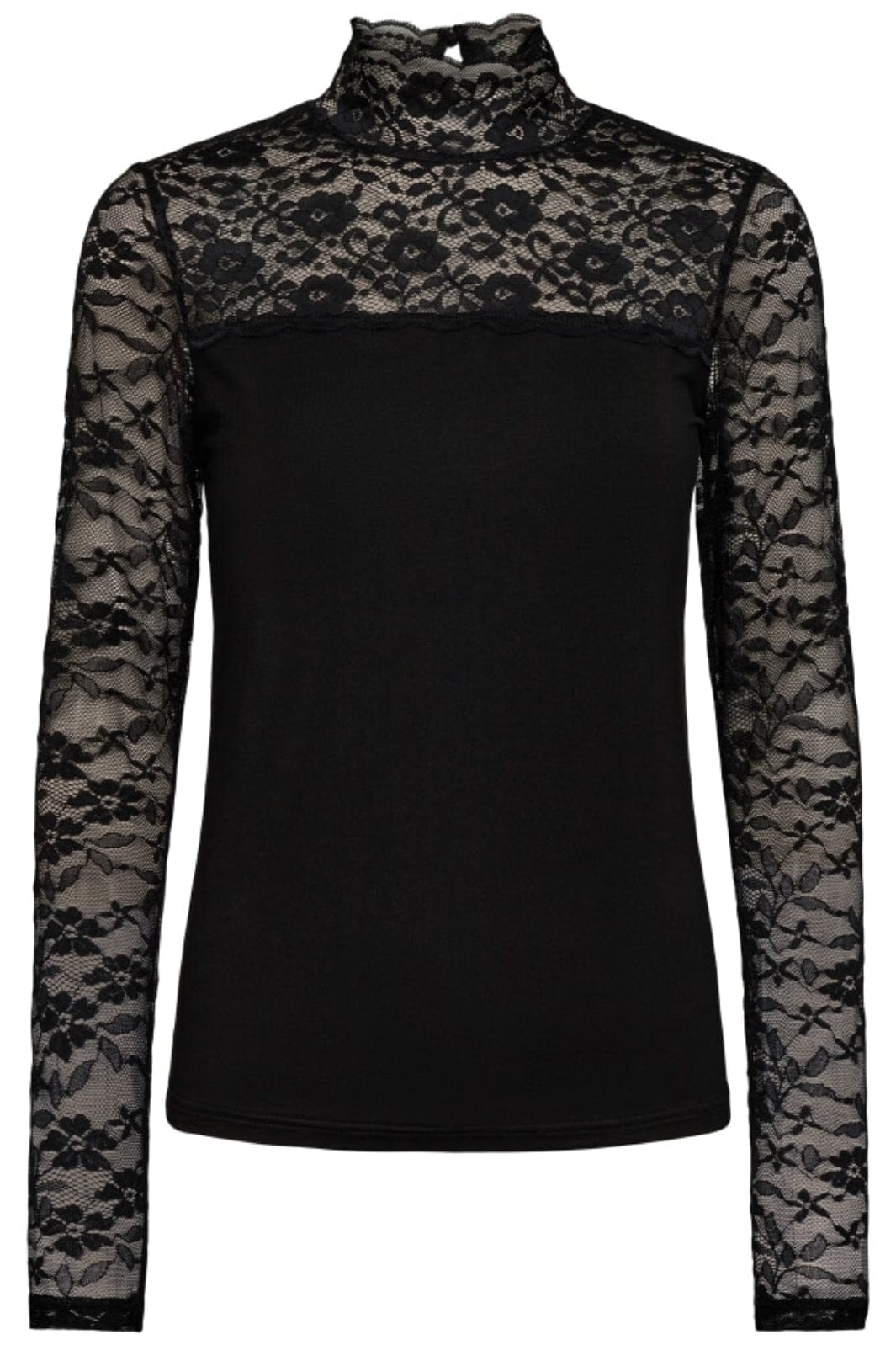 Liberte - Lisa-Ls-Lace-Blouse - Black