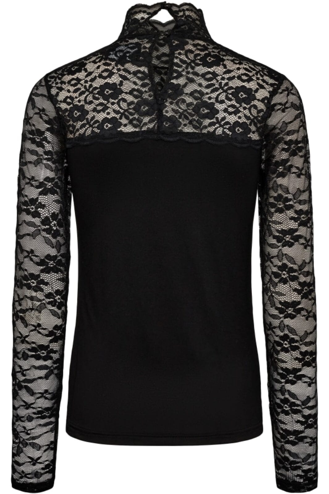 Liberte - Lisa-Ls-Lace-Blouse - Black