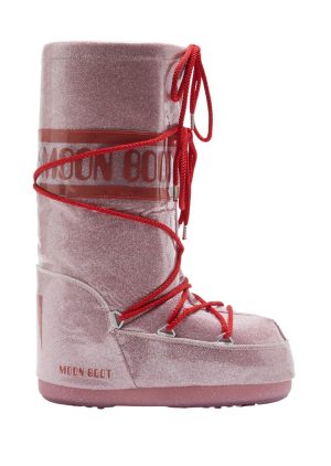 Moon Boot - Mb Icon Jr Glitter - J001 Pink Online salg