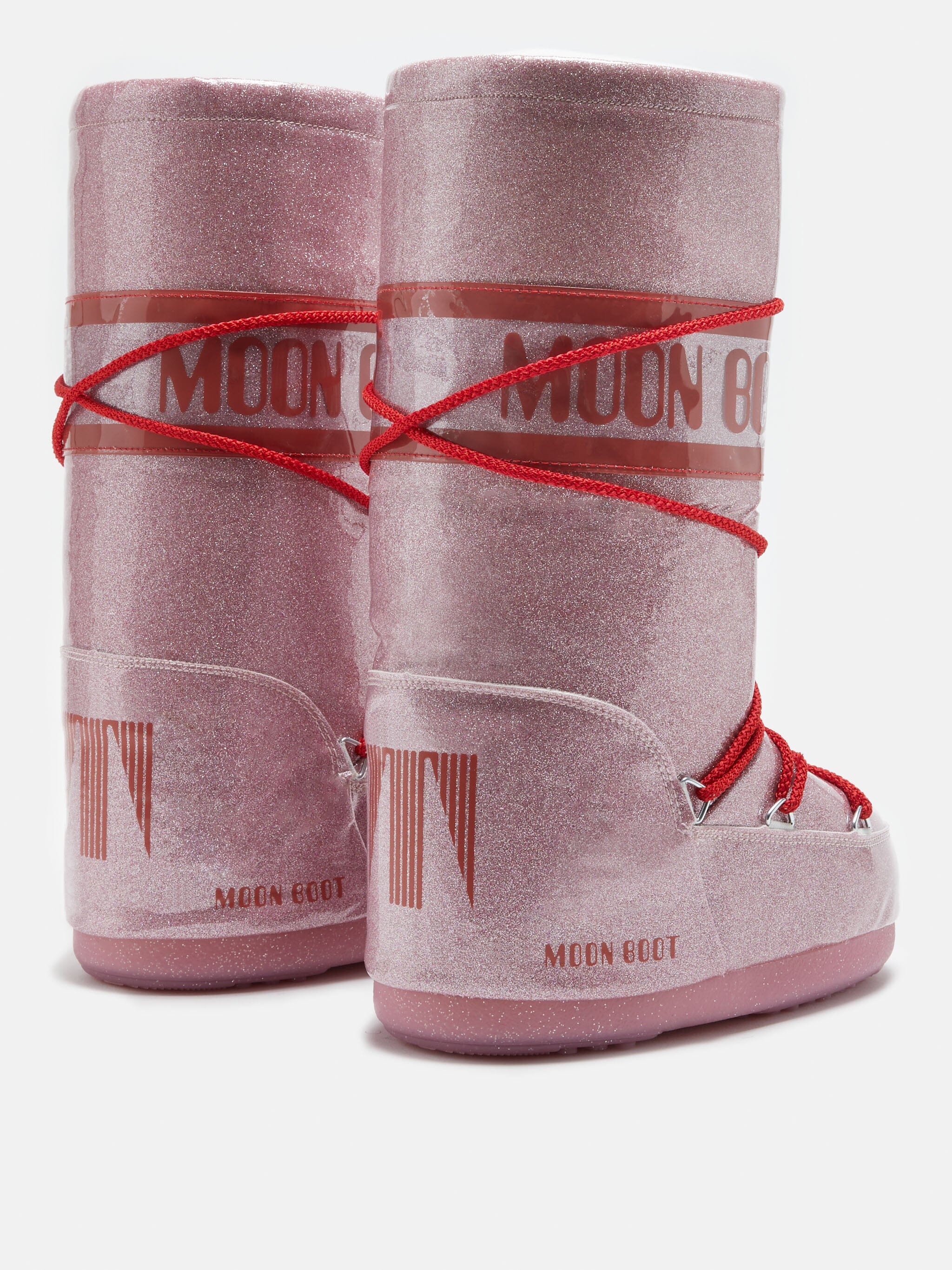 Moon Boot - Mb Icon Jr Glitter - J001 Pink Online salg