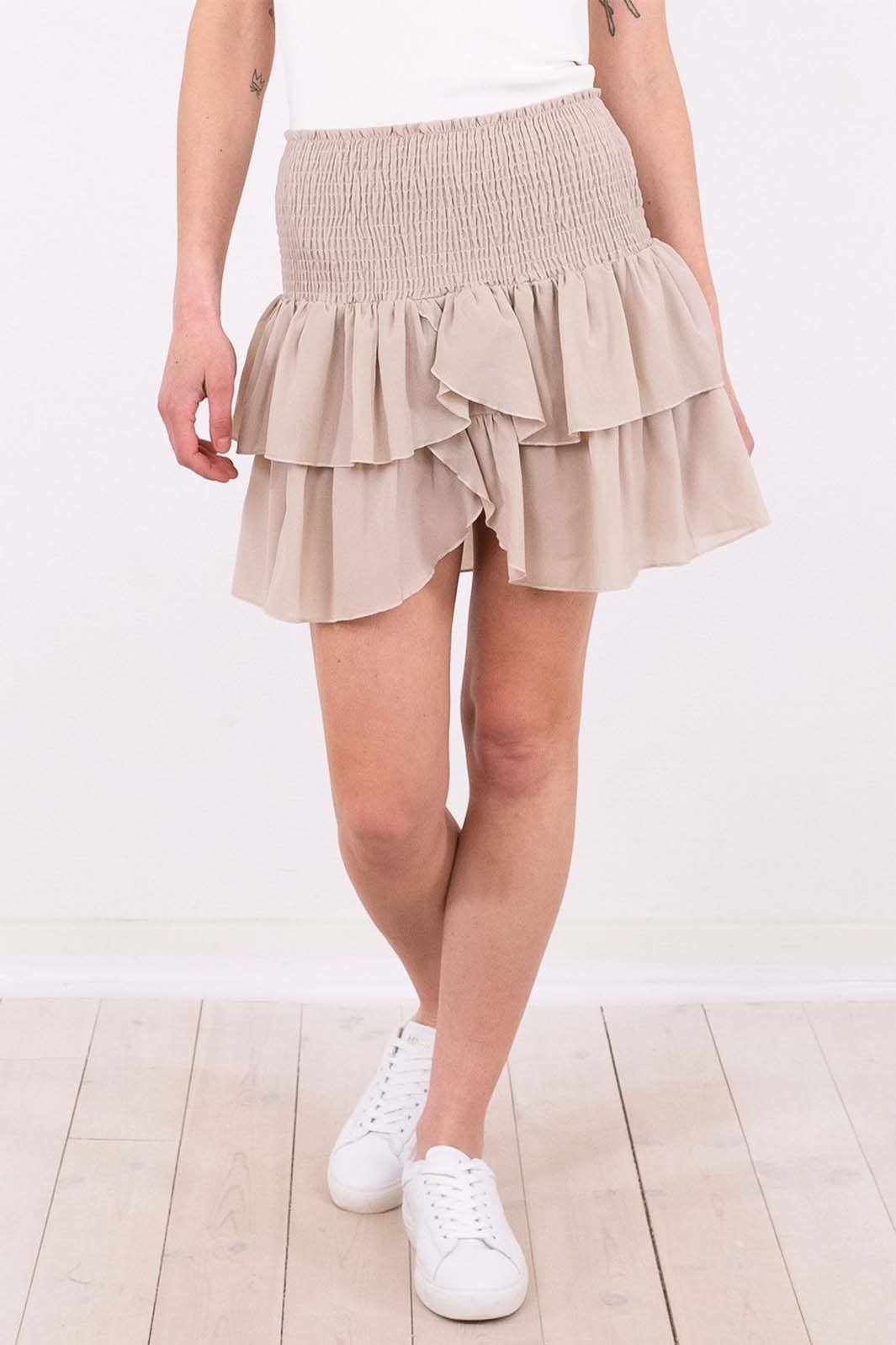 Neo Noir - Carin R Skirt - Sand