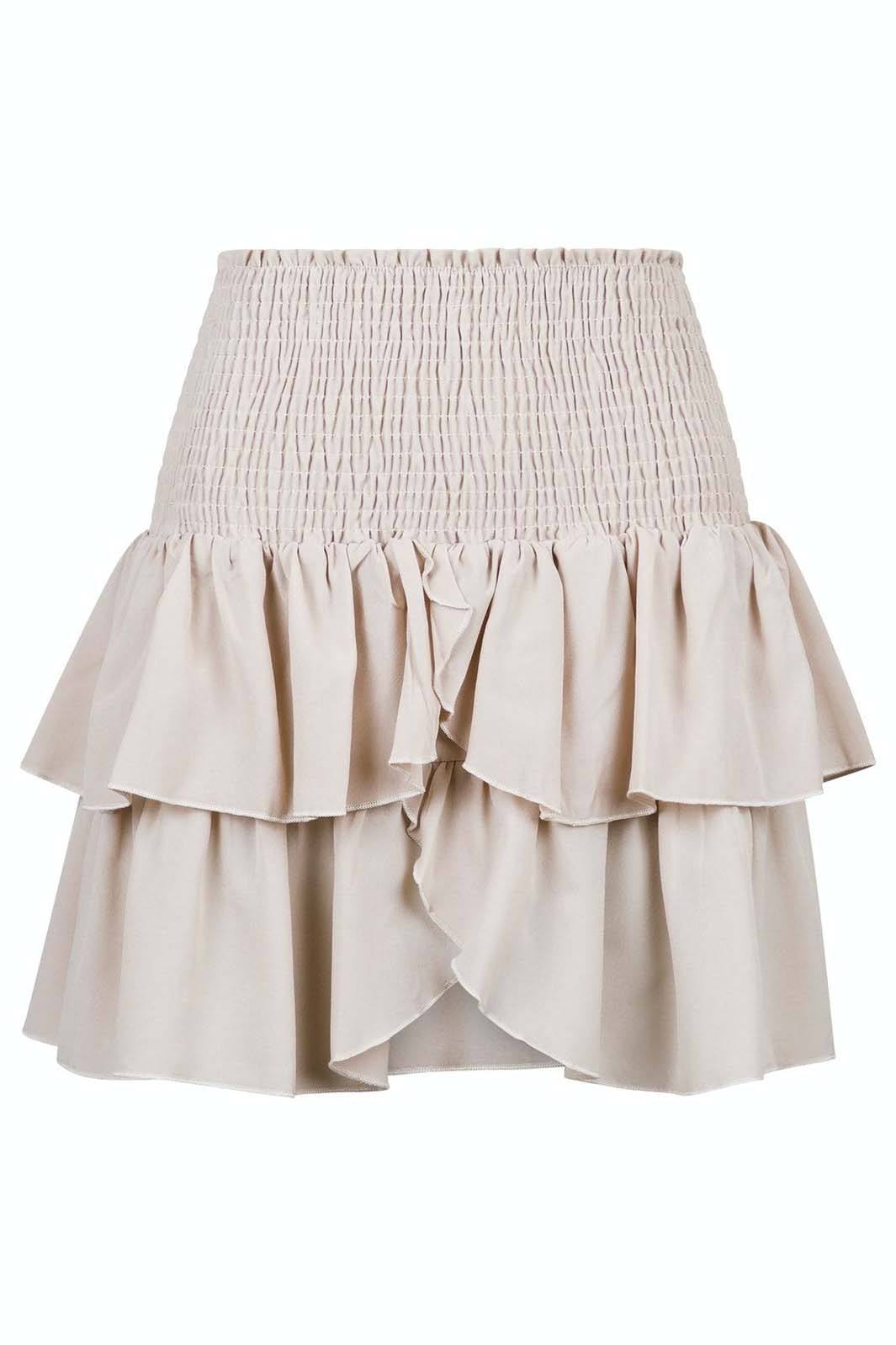 Neo Noir - Carin R Skirt - Sand