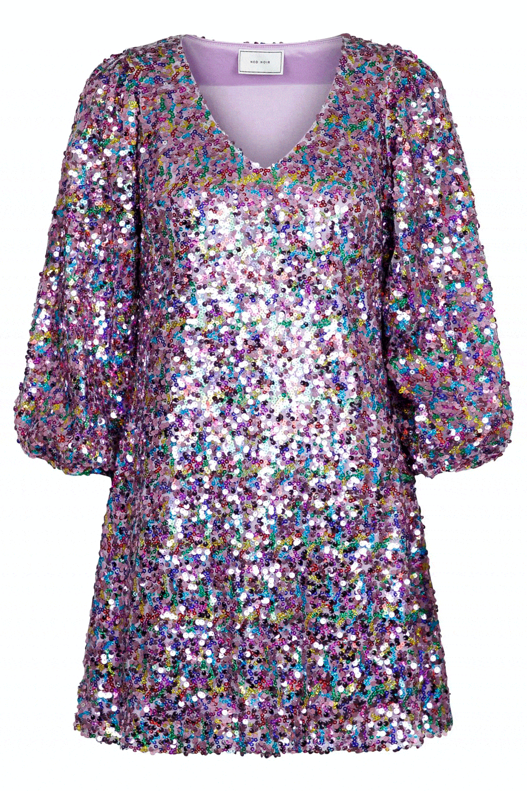 Neo Noir - Sloane Confetti Sequins Dress - Multi