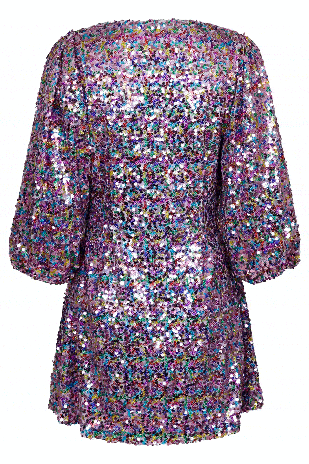 Neo Noir - Sloane Confetti Sequins Dress - Multi