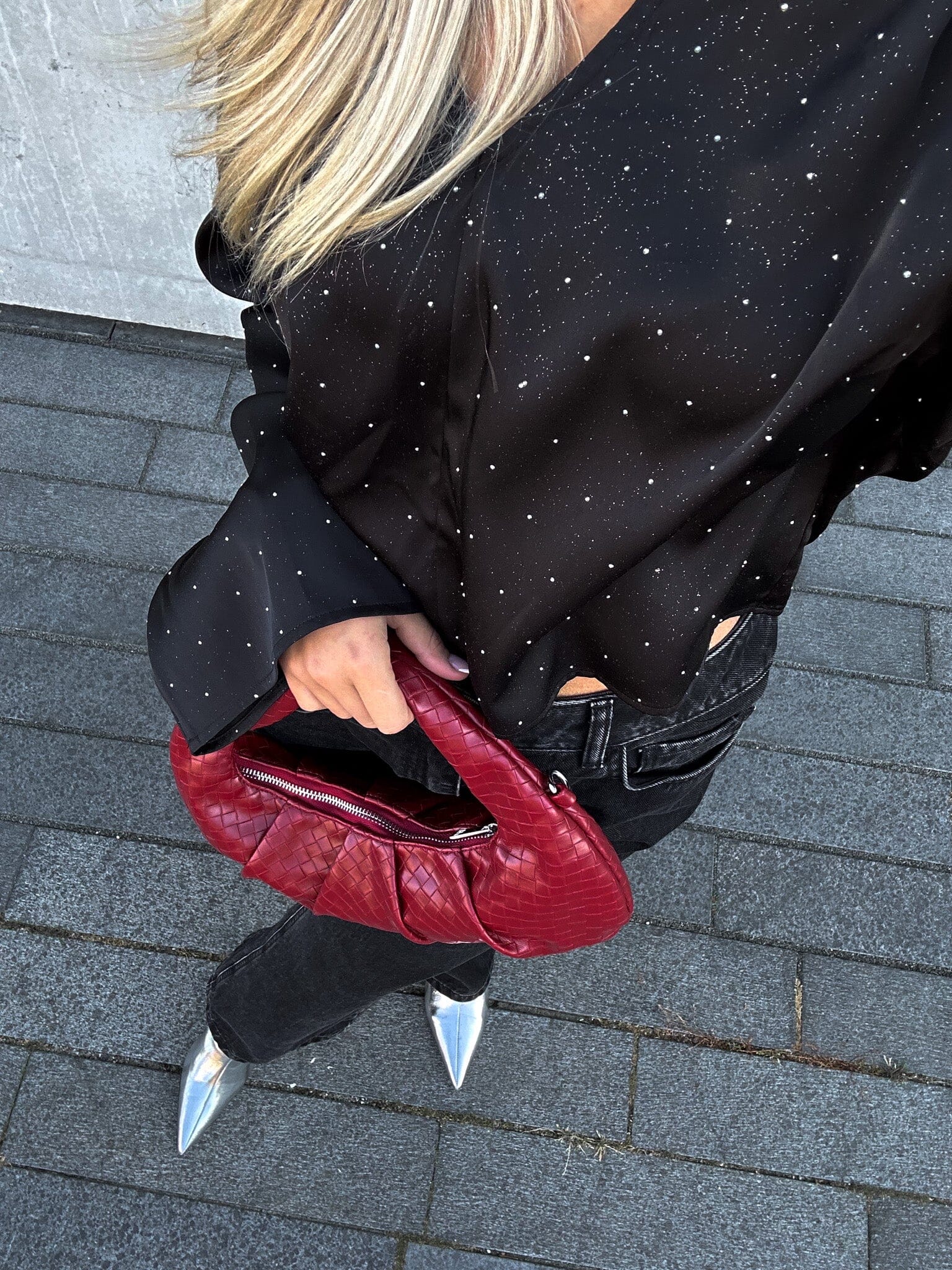 Noella - Sula Faye Bag 1050001 - 1083 - Dark Red Online salg