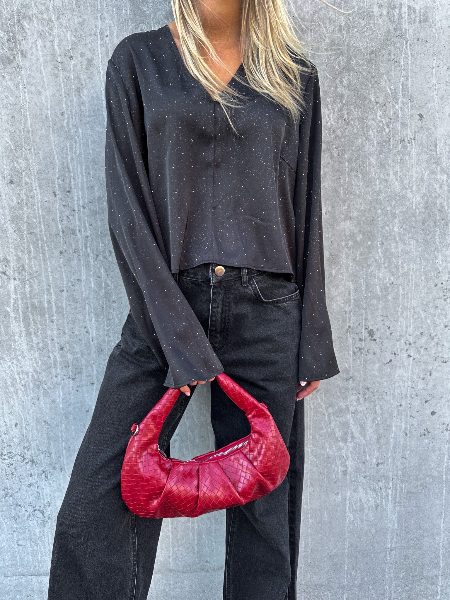 Noella - Sula Faye Bag 1050001 - 1083 - Dark Red Online salg