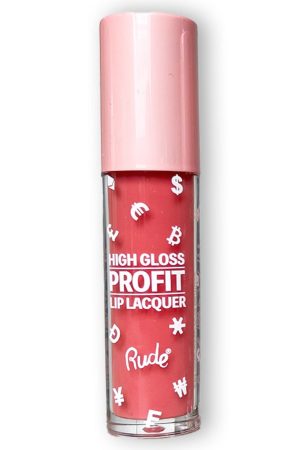 Rude Cosmetics - High Gloss Profit Lip Lacquer Dogecoin Hot på udsalg