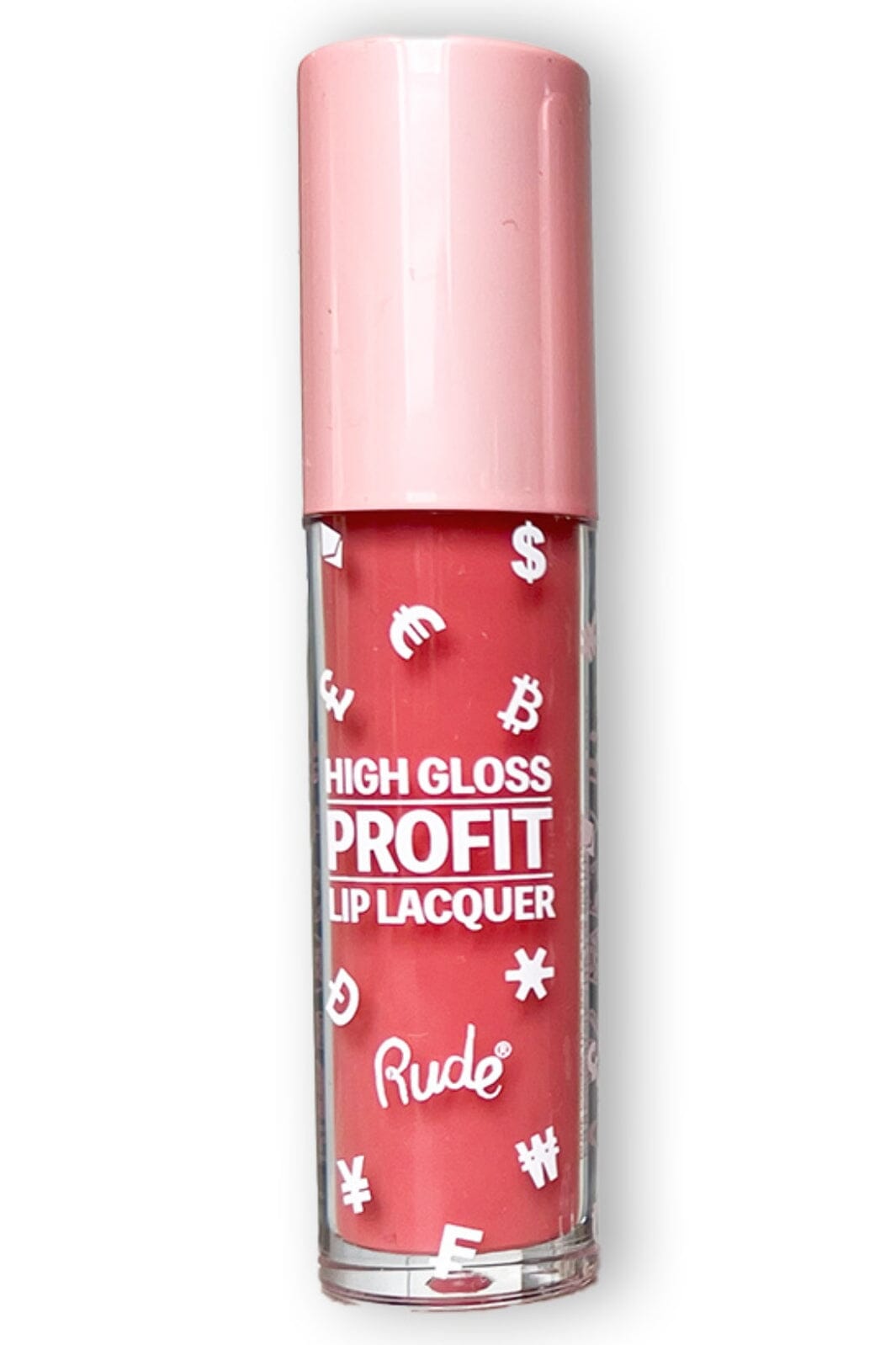 Rude Cosmetics - High Gloss Profit Lip Lacquer Dogecoin Hot på udsalg