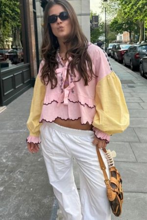 Sissel Edelbo - Louise Top SE 1205 - Pastel