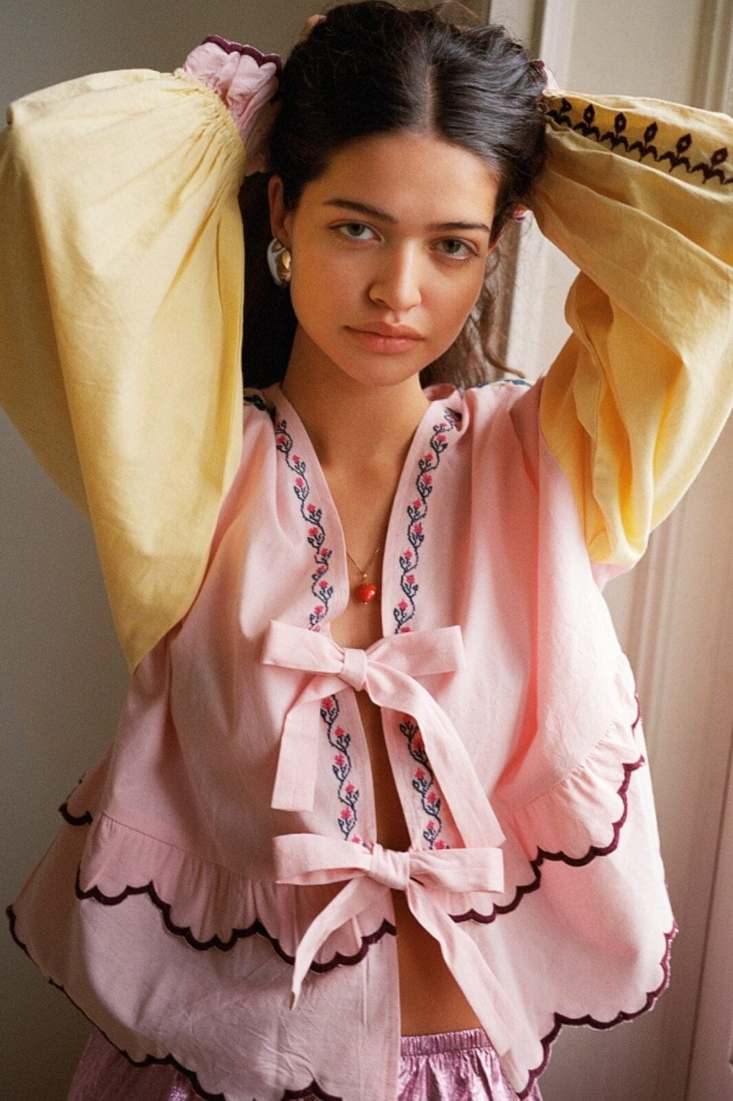 Sissel Edelbo - Louise Top SE 1205 - Pastel