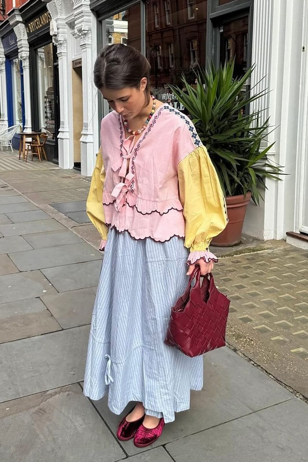 Sissel Edelbo - Louise Top SE 1205 - Pastel