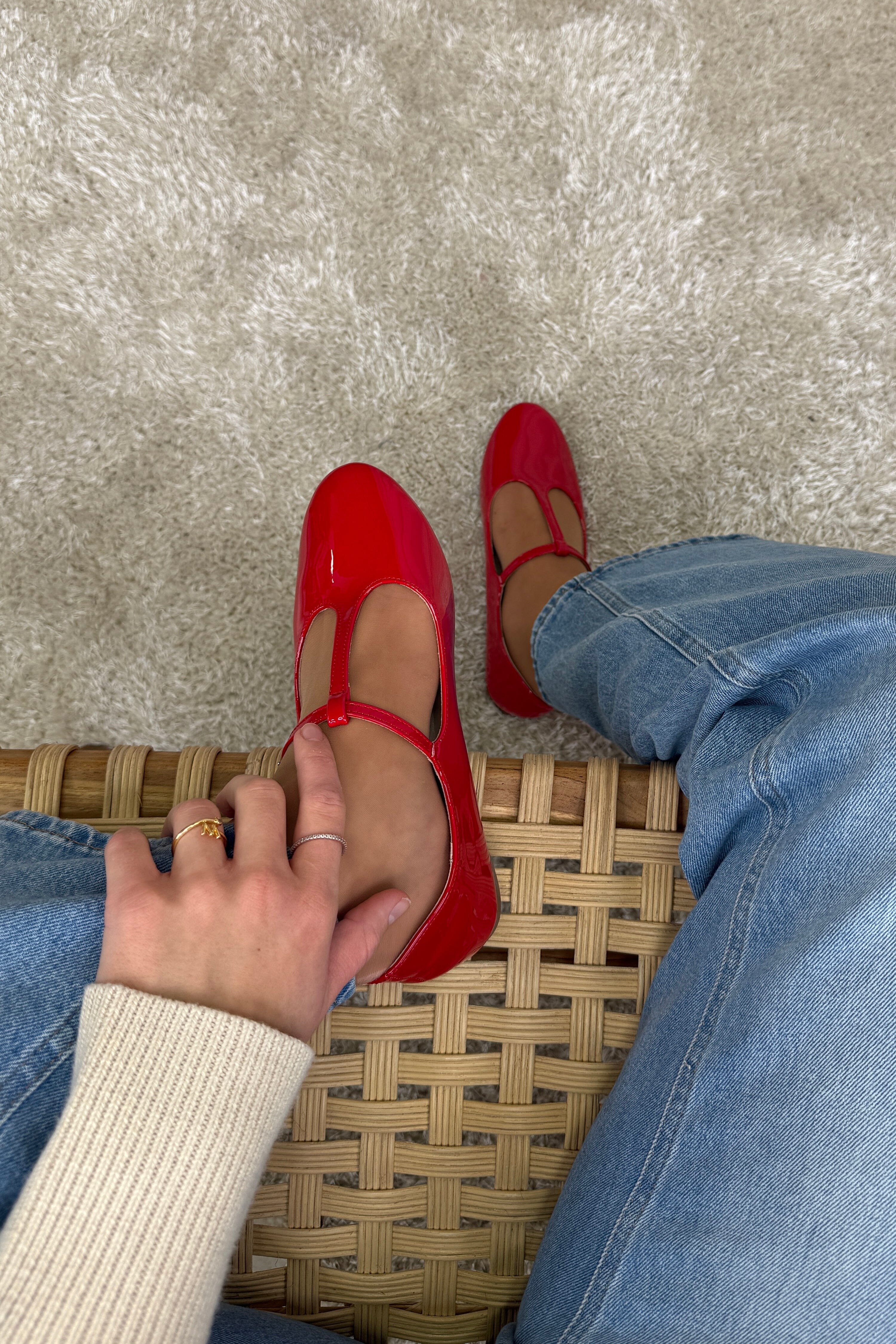 Bloom - Hyacinth - SQ - Red Online Hot Salg