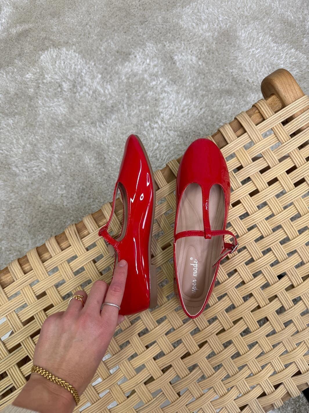 Bloom - Hyacinth - SQ - Red Online Hot Salg